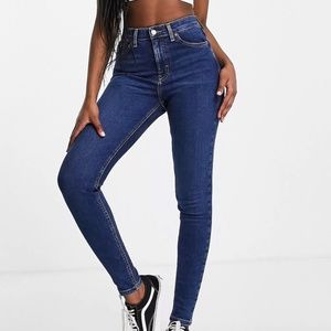 TOPSHOP MOTO Jamie High Rise Jeans